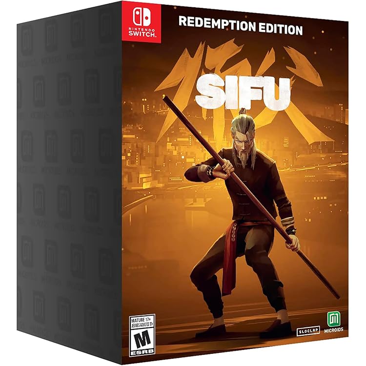 Sifu: Vengeance Edition for Nintendo Switch : Amazon.com.au